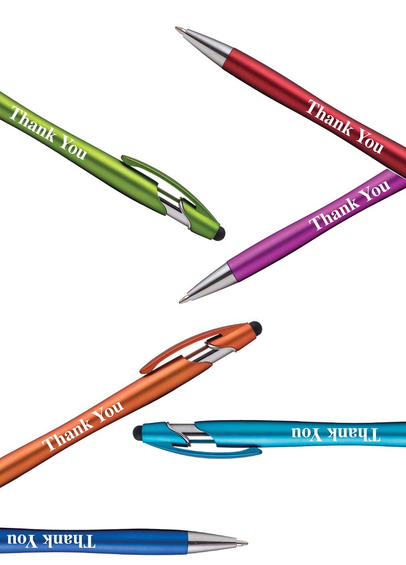 Express Pencils Thank You Gift Stylus Pens For All TouchScreen Devices - 2 in 1 Combo Pen for Events, Parties, Employee Appreciation & More (25 Pack) - Image 4